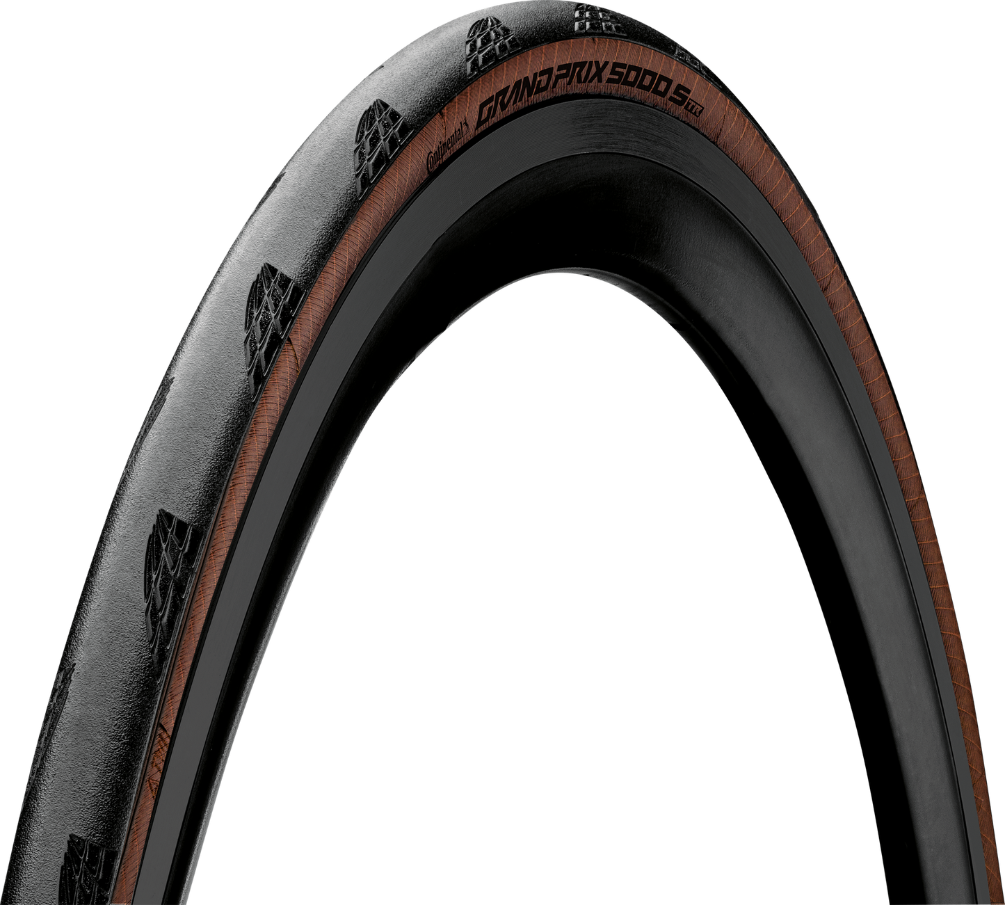 Pneu CONTINENTAL GRAND PRIX 5000 S TR 650x32b Tubeless Ready Souple Noir/Marron