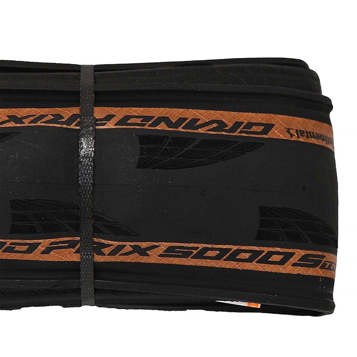 CONTINENTAL GRAND PRIX 5000 S TR 700x28c Tubeless Ready Zacht Bruin band