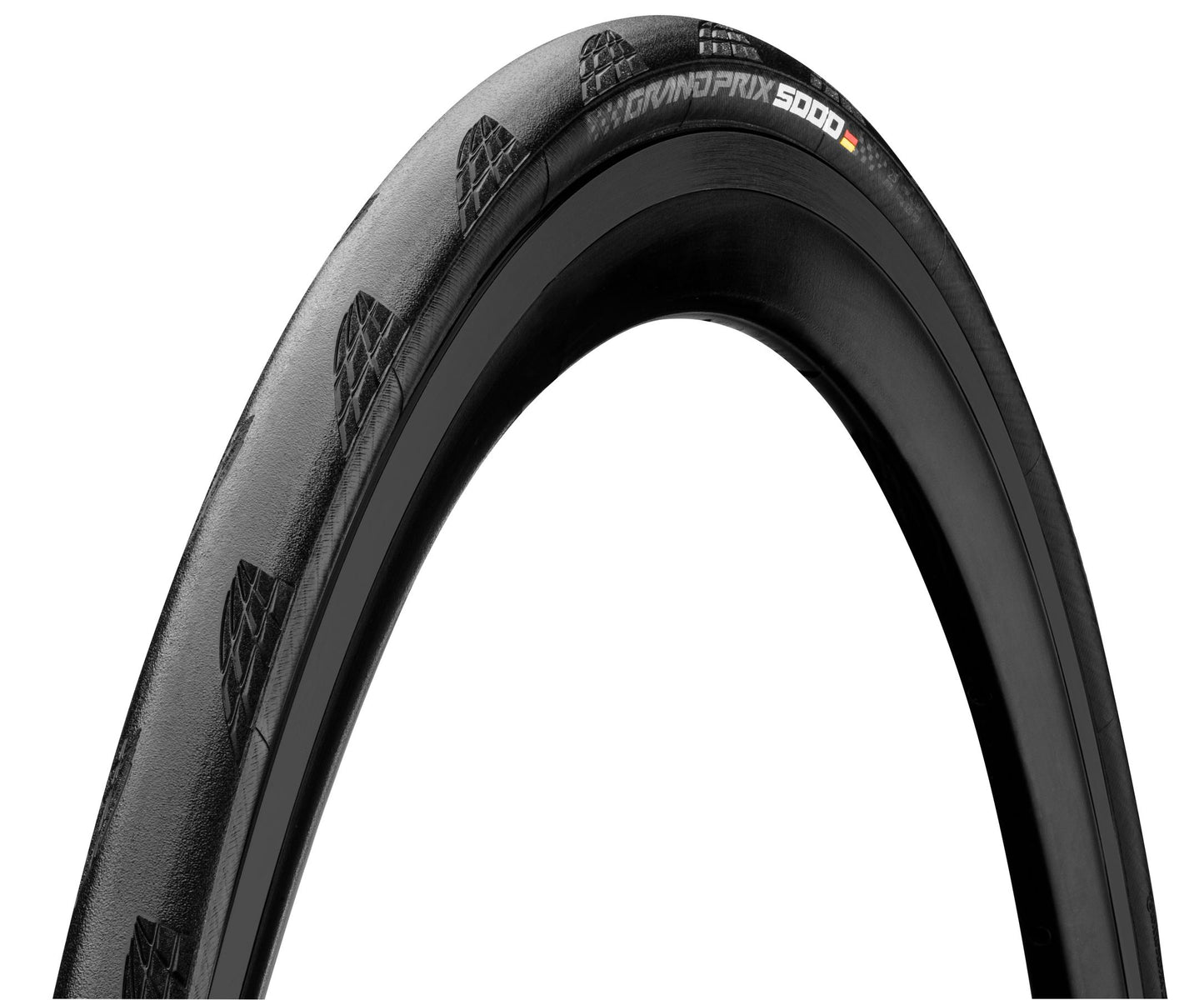 Pneu CONTINENTAL GRAND PRIX 5000 700x30c TubeType Souple Noir