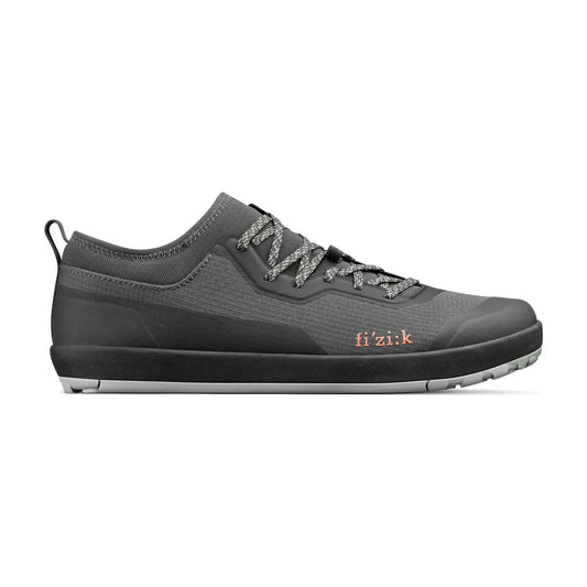 MTB-schoenen FIZIK VERSOR 2 FLAT grijs/zwart