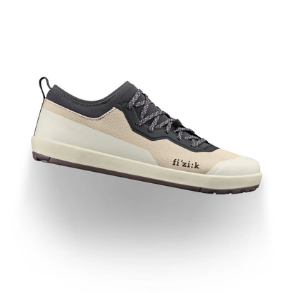 MTB-schoenen FIZIK VERSOR 2 FLAT Beige/Grijs