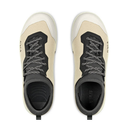 MTB-schoenen FIZIK VERSOR 2 FLAT Beige/Grijs