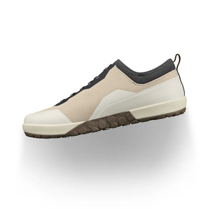 MTB-schoenen FIZIK VERSOR 2 FLAT Beige/Grijs