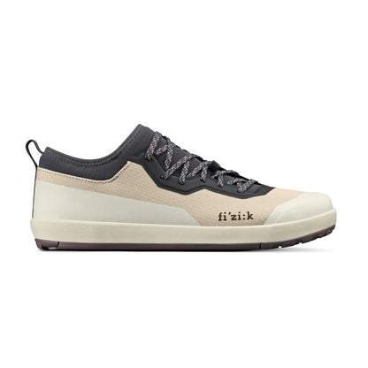 MTB-schoenen FIZIK VERSOR 2 FLAT Beige/Grijs