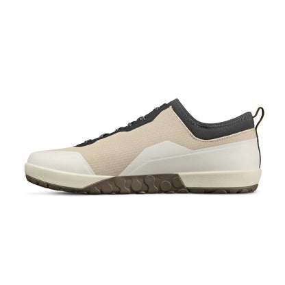 MTB-schoenen FIZIK VERSOR 2 FLAT Beige/Grijs