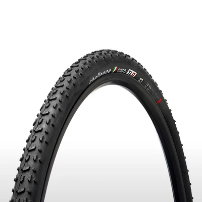 Pneu CHALLENGE GRIFO RACE 700x33 Tubeless Ready Noir