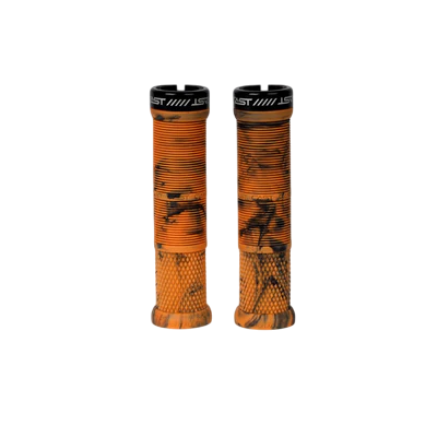 Grips CAST BAMBA Lock-On Orange