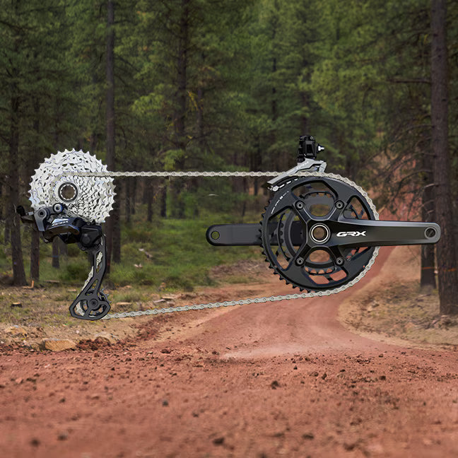 SHIMANO GRX RX820 2x12V voeding