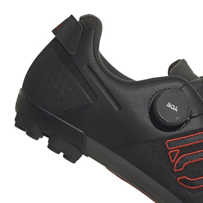 Chaussures VTT ADIDAS FIVE TEN KESTREL BOA Noir/Rouge
