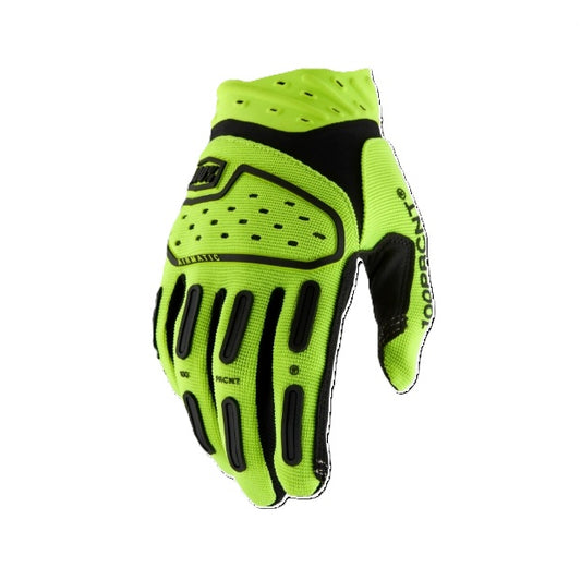 Gants 100% AIRMATIC 2 Jaune