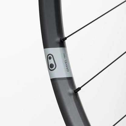 Achterwiel CRANKBROTHERS SYNTHESIS Carbon Gravel Tubeless Ready (Center Lock)