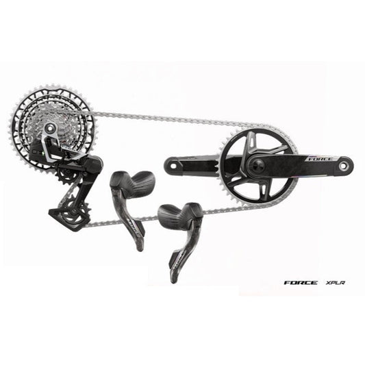 SRAM FORCE AXS XPLR E1 1x13V pakket