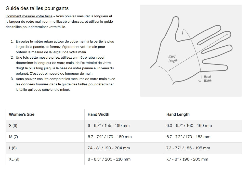 Gants Courts GIRO JAG' ETTE Femme Blanc