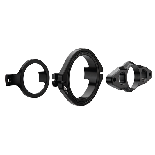 Title G1 gyroscopische rotor, zwarte afwerking