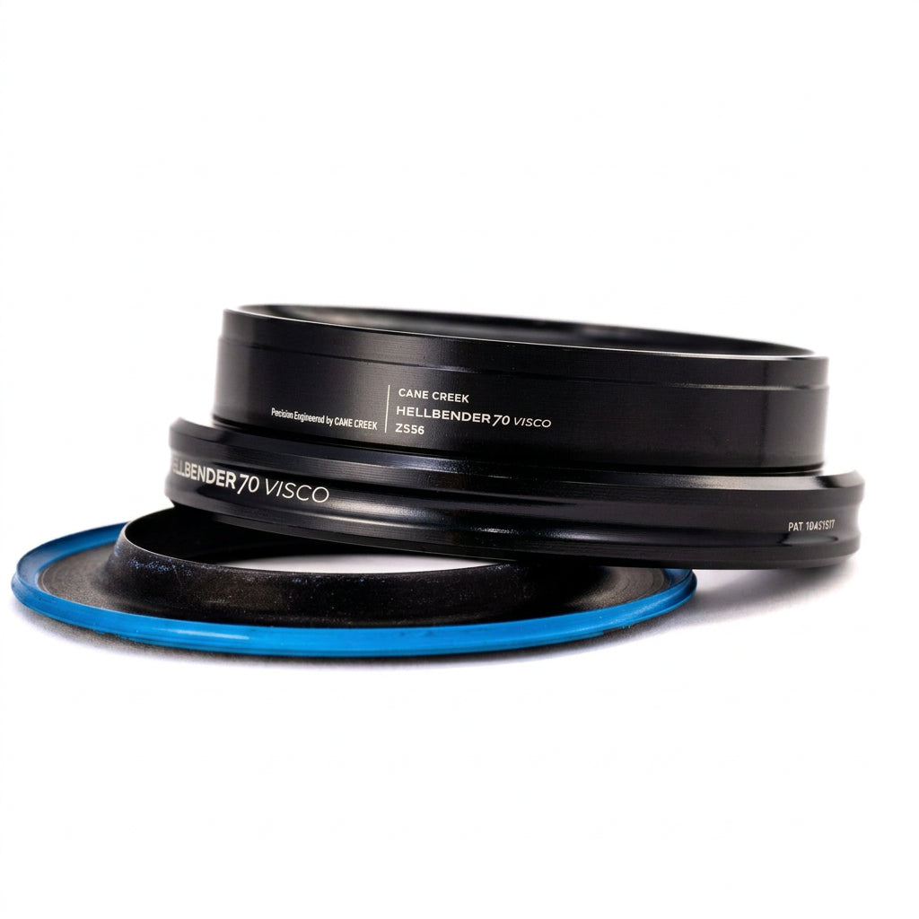 Cuvette Basse pour Jeu de Direction CANE CREEK Hellbender 70 Visco ZS56/40 (Mid Tune)