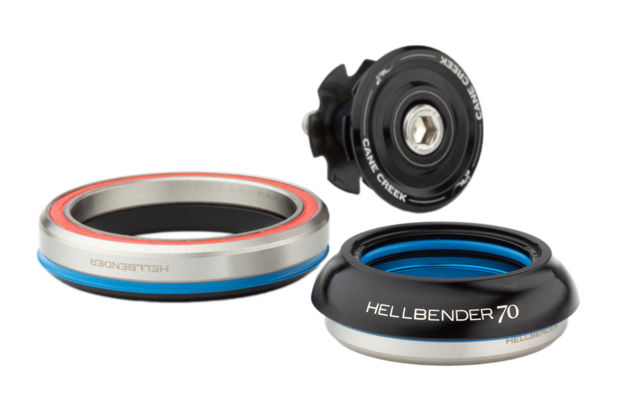 CANE CREEK Hellbender 70 balhoofd IS42/IS52 zwart