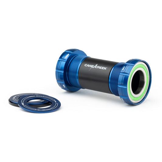 Boîtier de Pédalier CANE CREEK HELLBENDER 70 - BSA30 Axe 30mm Bleu