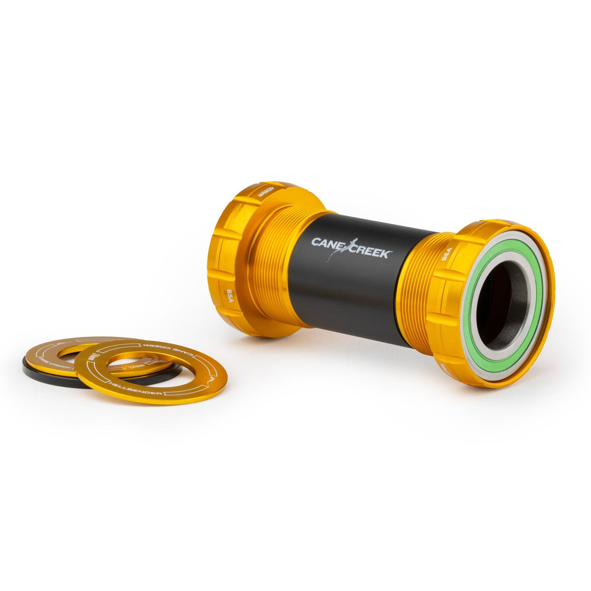 CANE CREEK HELLBENDER 70-trapascup - BSA30 voor 30mm-as goud
