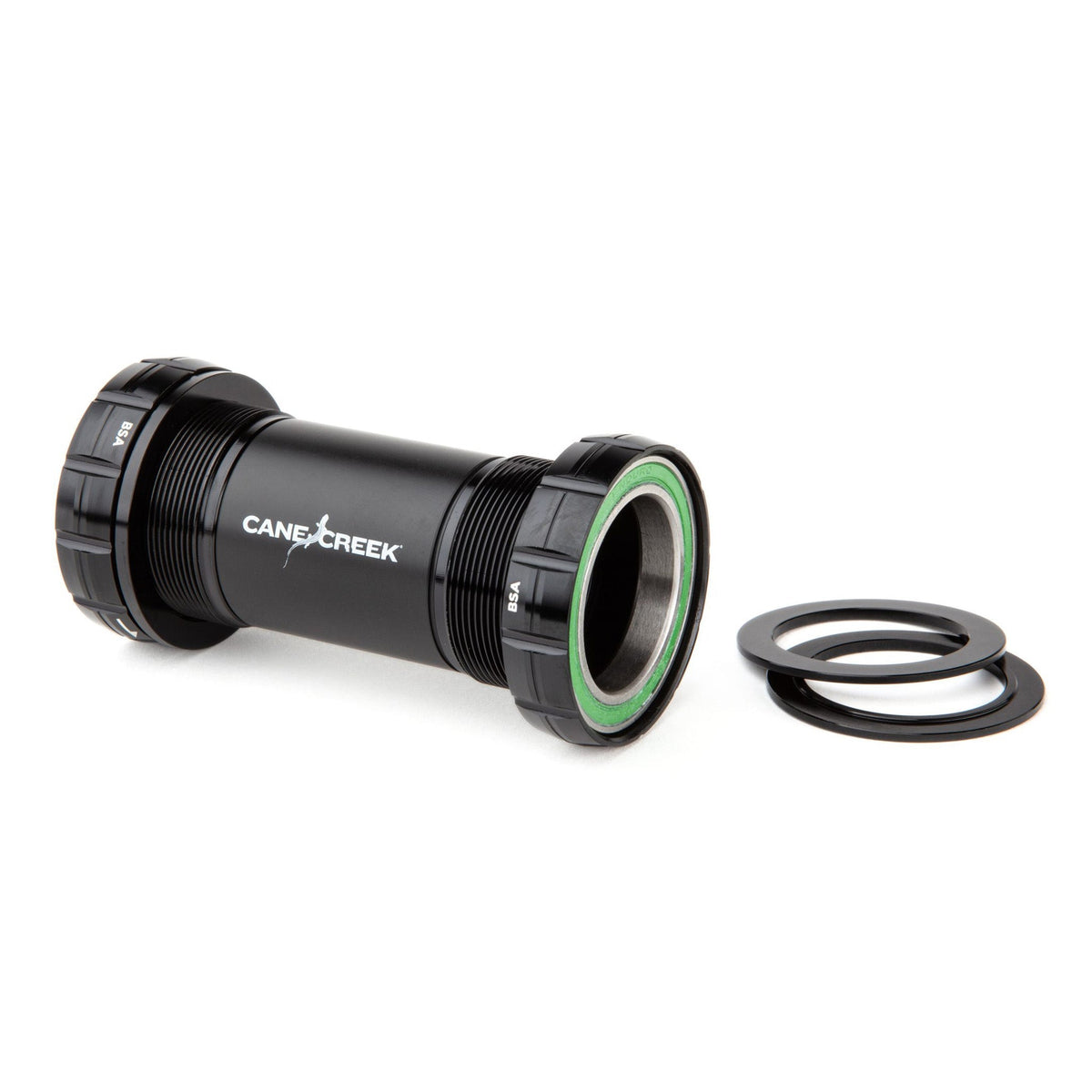 Boîtier de Pédalier CANE CREEK HELLBENDER 70 - BSA30 Axe 24mm Noir