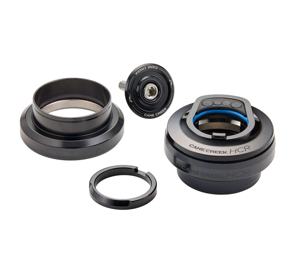 Jeu de Direction Externe Conique CANE CREEK Hellbender HCR 1"1/8-1.5" EC44/EC44 Noir