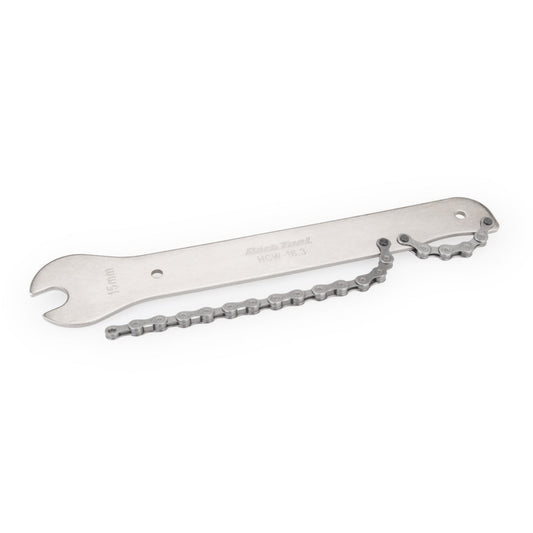 Park Tool HCW-16.3 Clé à pédale et fouet à chaîne