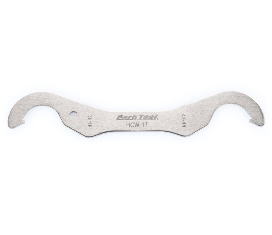 Park Tool HCW-17: detailaanzicht van de haken