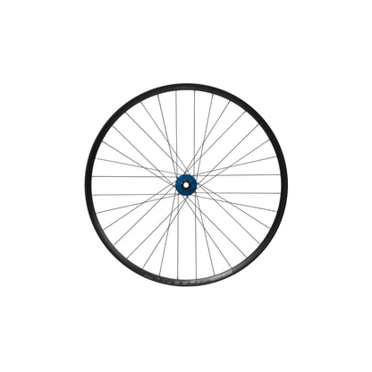 HOPE Fortus 26 W 26-inch voorwiel met blauwe Pro 5-naaf
