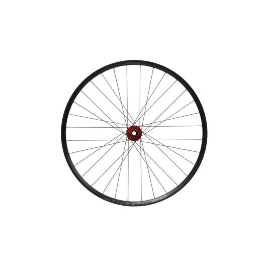 Roue avant HOPE Fortus 26 W 26 pouces, moyeu Pro 5 Rouge