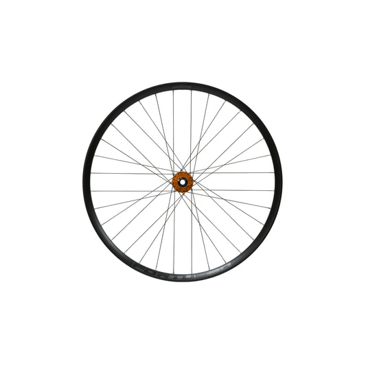 HOPE Fortus 30 W 26-inch voorwiel met oranje Pro 5-naaf