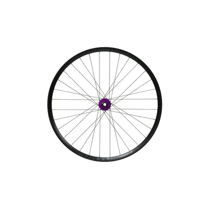 Roue avant HOPE Fortus 30 W 26 pouces, moyeu Pro 5 Violet