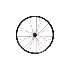 HOPE Fortus 30 W 26-inch voorwiel met rode Pro 5-naaf