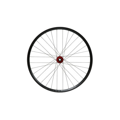 HOPE Fortus 30 W 26-inch voorwiel met rode Pro 5-naaf