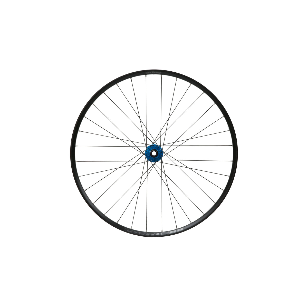 HOPE Fortus 23 W-voorwiel van 27,5 inch, blauwe Pro 5-naaf