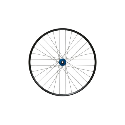 HOPE Fortus 23 W-voorwiel van 27,5 inch, blauwe Pro 5-naaf