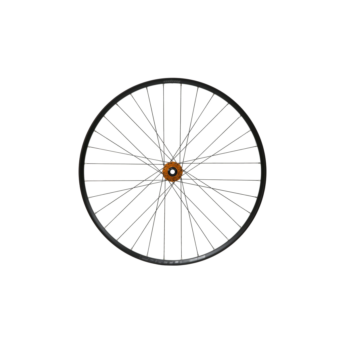 Roue avant HOPE Fortus 23 W 27.5 pouces, moyeu Pro 5 Orange
