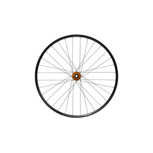 HOPE Fortus 23 W-voorwiel van 27,5 inch, oranje Pro 5-naaf
