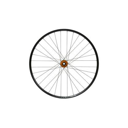 HOPE Fortus 23 W-voorwiel van 27,5 inch, oranje Pro 5-naaf