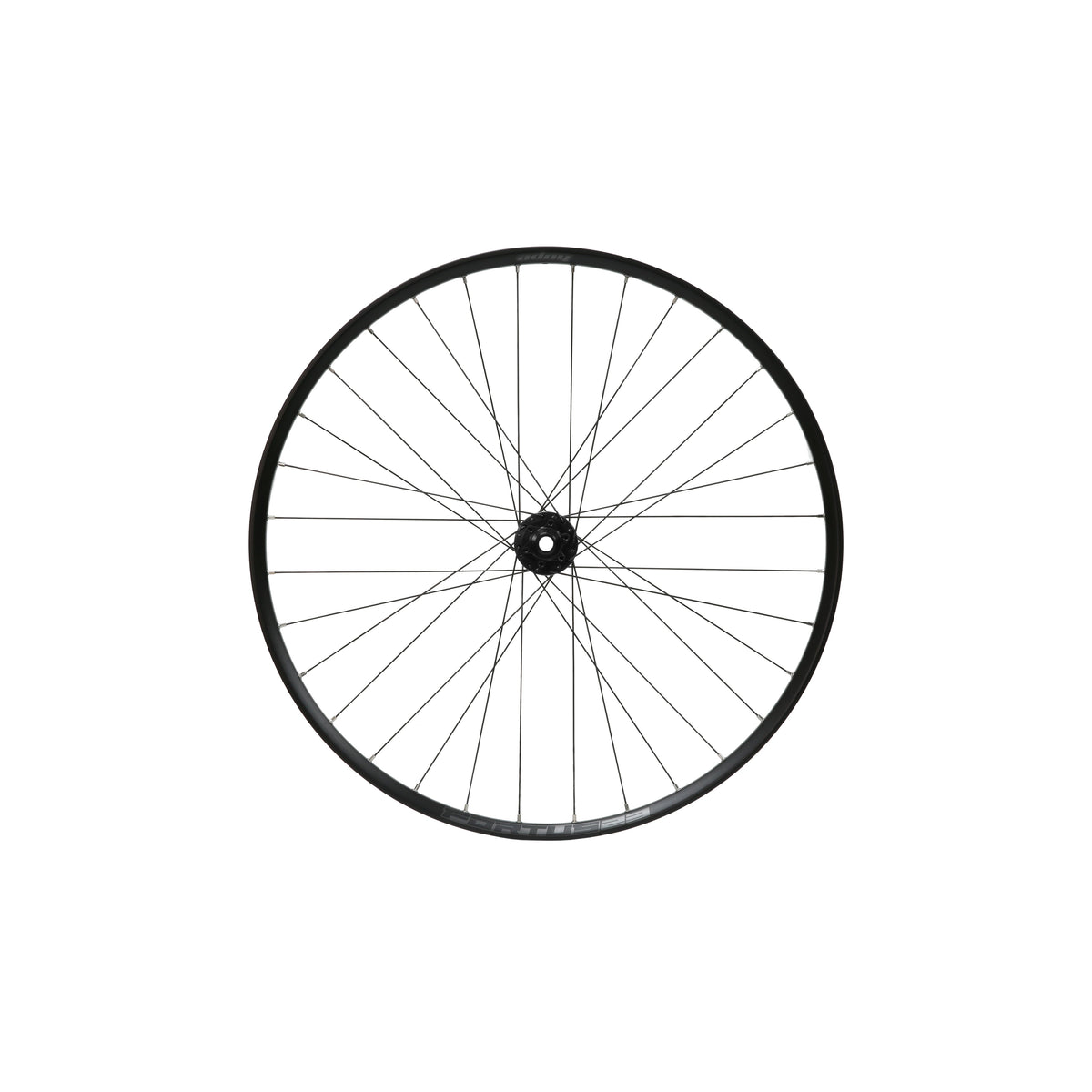 Roue avant HOPE Fortus 23 W 27.5 pouces, moyeu Pro 5 Noir