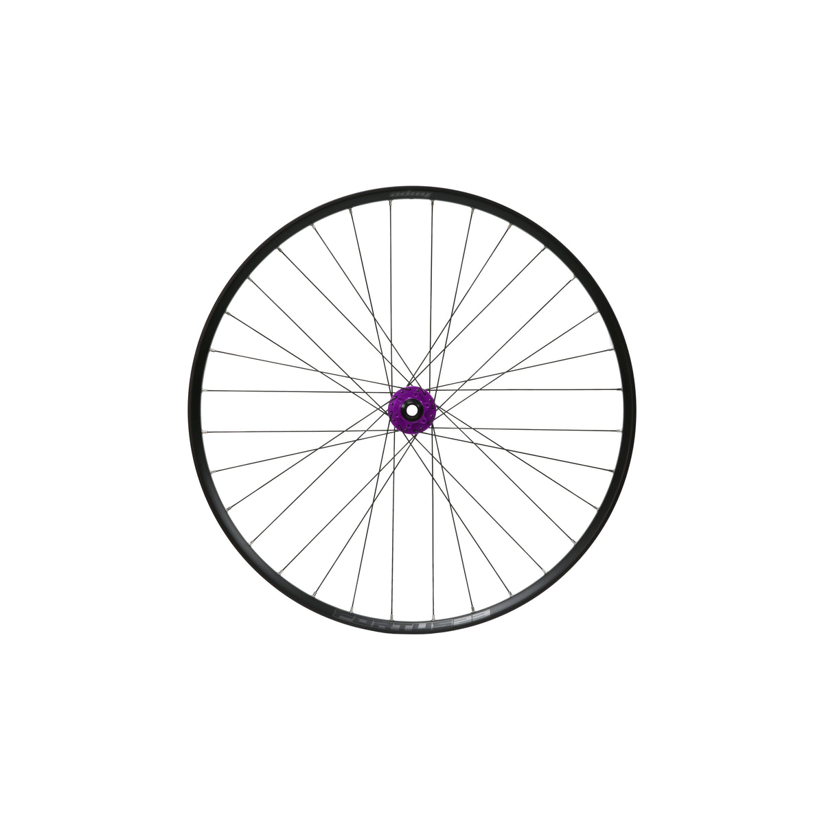 HOPE Fortus 23 W voorwiel, 27.5 inch, paarse Pro 5-naaf
