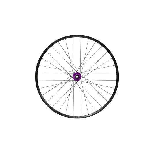 HOPE Fortus 23 W voorwiel, 27.5 inch, paarse Pro 5-naaf