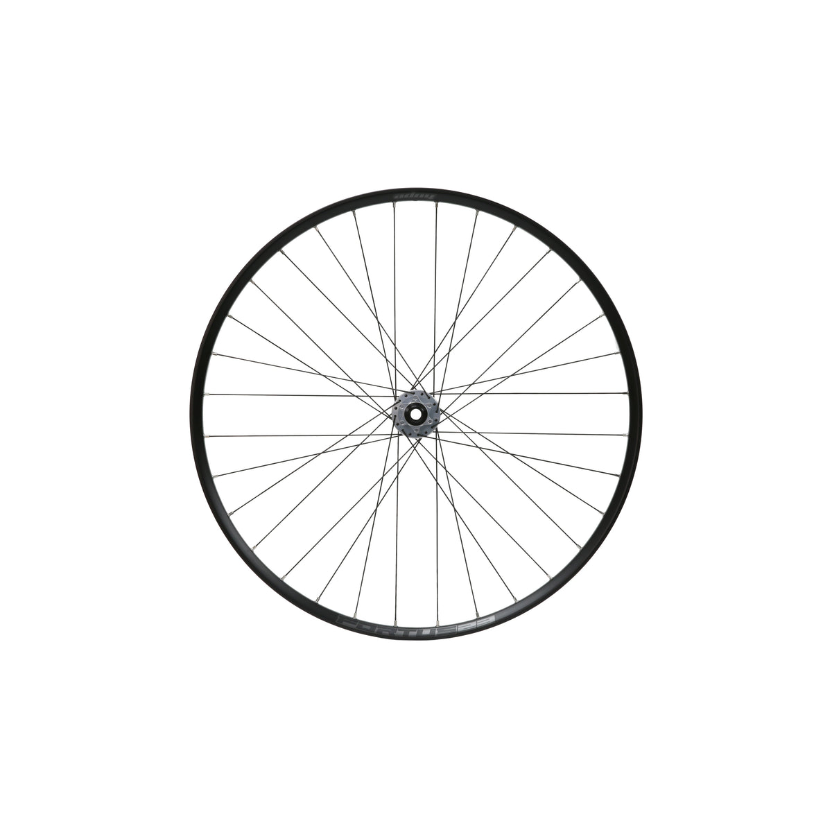 HOPE Fortus 23 W voorwiel, 27.5 inch, zilveren Pro 5-naaf