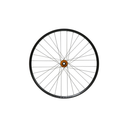 HOPE Fortus 26 W voorwiel van 27,5 inch, oranje Pro 5-naaf
