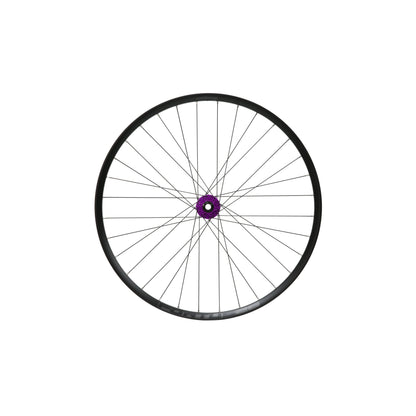 Voorwiel HOPE Fortus 26 W 27.5 inch, paarse Pro 5-naaf