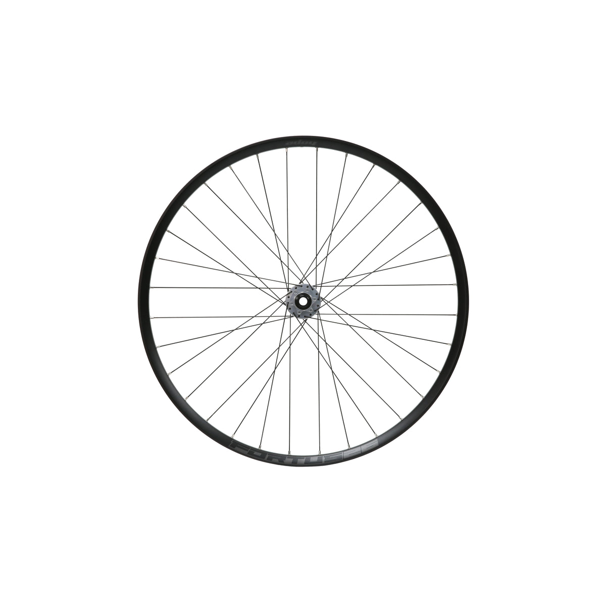 Voorwiel HOPE Fortus 26 W 27.5 inch, zilveren Pro 5-naaf
