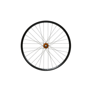 Roue avant HOPE Fortus 30 W 27.5 pouces, moyeu Pro 5 Orange