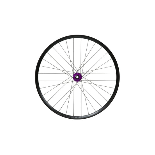 HOPE Fortus 30 W-voorwiel van 27,5 inch, paarse Pro 5-naaf