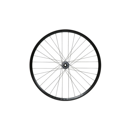 HOPE Fortus 30 W-voorwiel van 27.5 inch met zilveren Pro 5-naaf