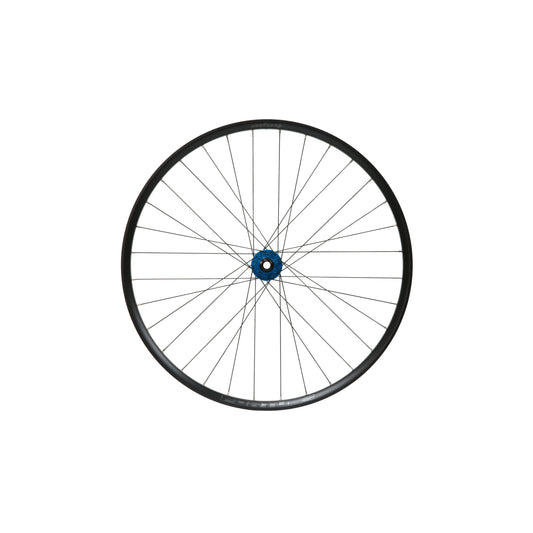 HOPE Fortus 30 W SC 27,5 inch voorwiel, blauwe Pro 5-naaf