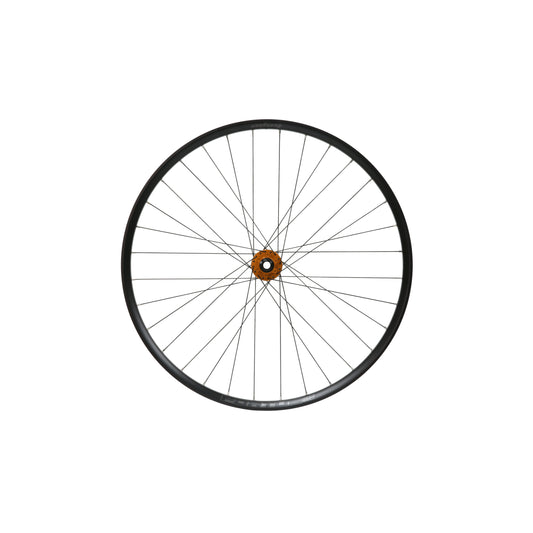 HOPE Fortus 30 W SC 27,5 inch voorwiel, oranje Pro 5-naaf