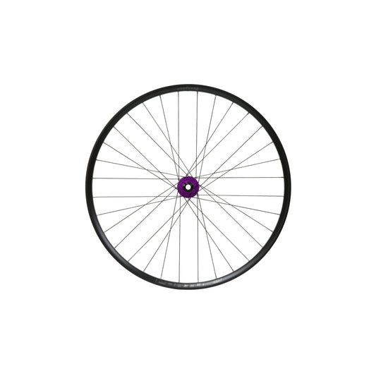 HOPE Fortus 30 W SC 27,5 inch voorwiel, paarse Pro 5-naaf
